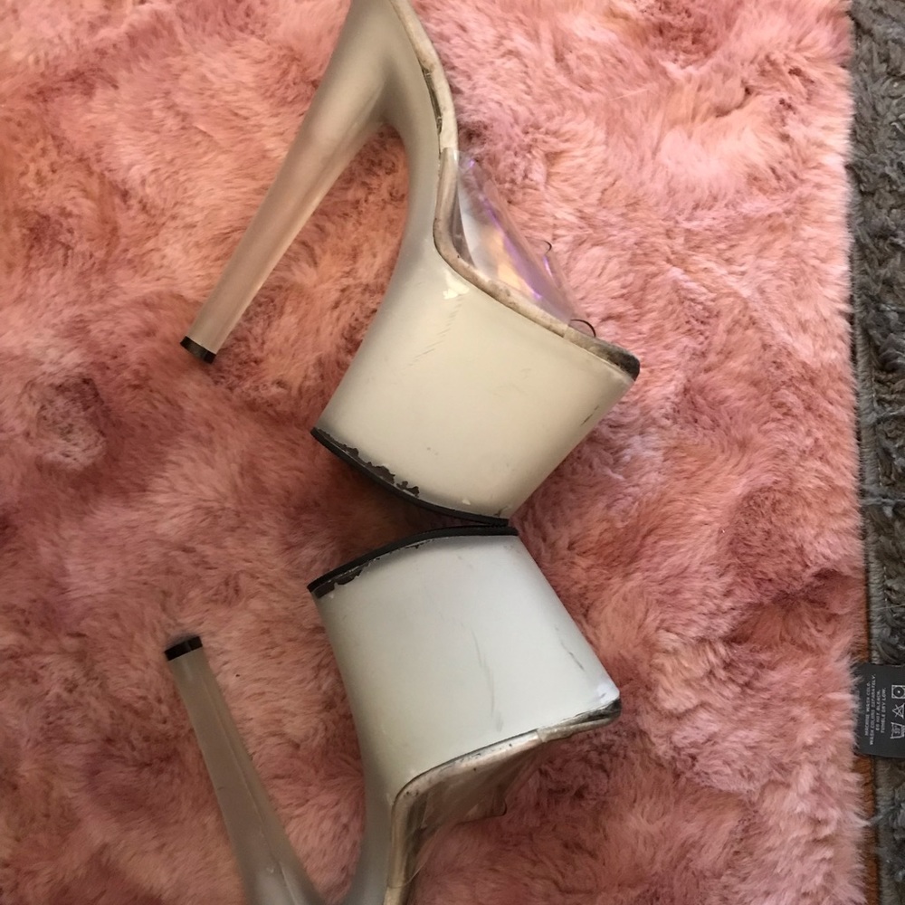 Pleaser Aura Heels